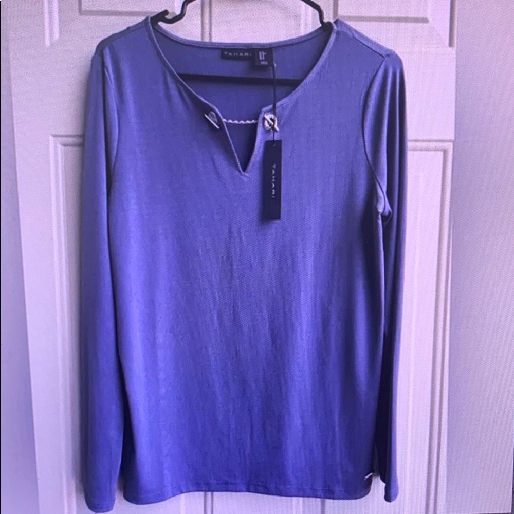 Tahari Purple Women's Top